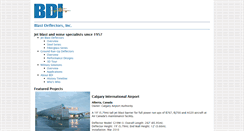 Desktop Screenshot of blastdeflectors.com